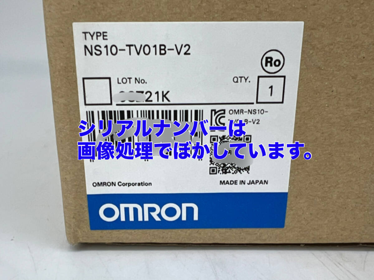OMRON NS10-TV01B-V2 HMI Touchscreen Display [t1184949518]