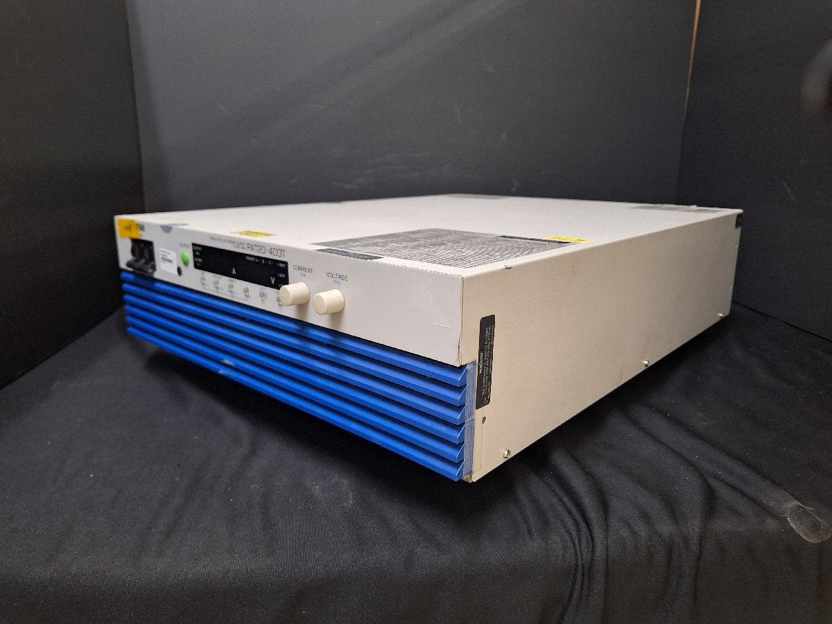 KIKUSUI PAT20-400T High Efficiency Large Capacity Switching Power Supply 20V 400A DC Power Supply [d1185086885]