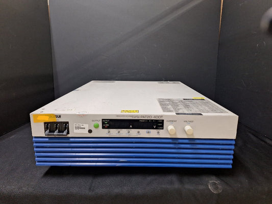 KIKUSUI PAT20-400T High Efficiency Large Capacity Switching Power Supply 20V 400A DC Power Supply [d1185086885]