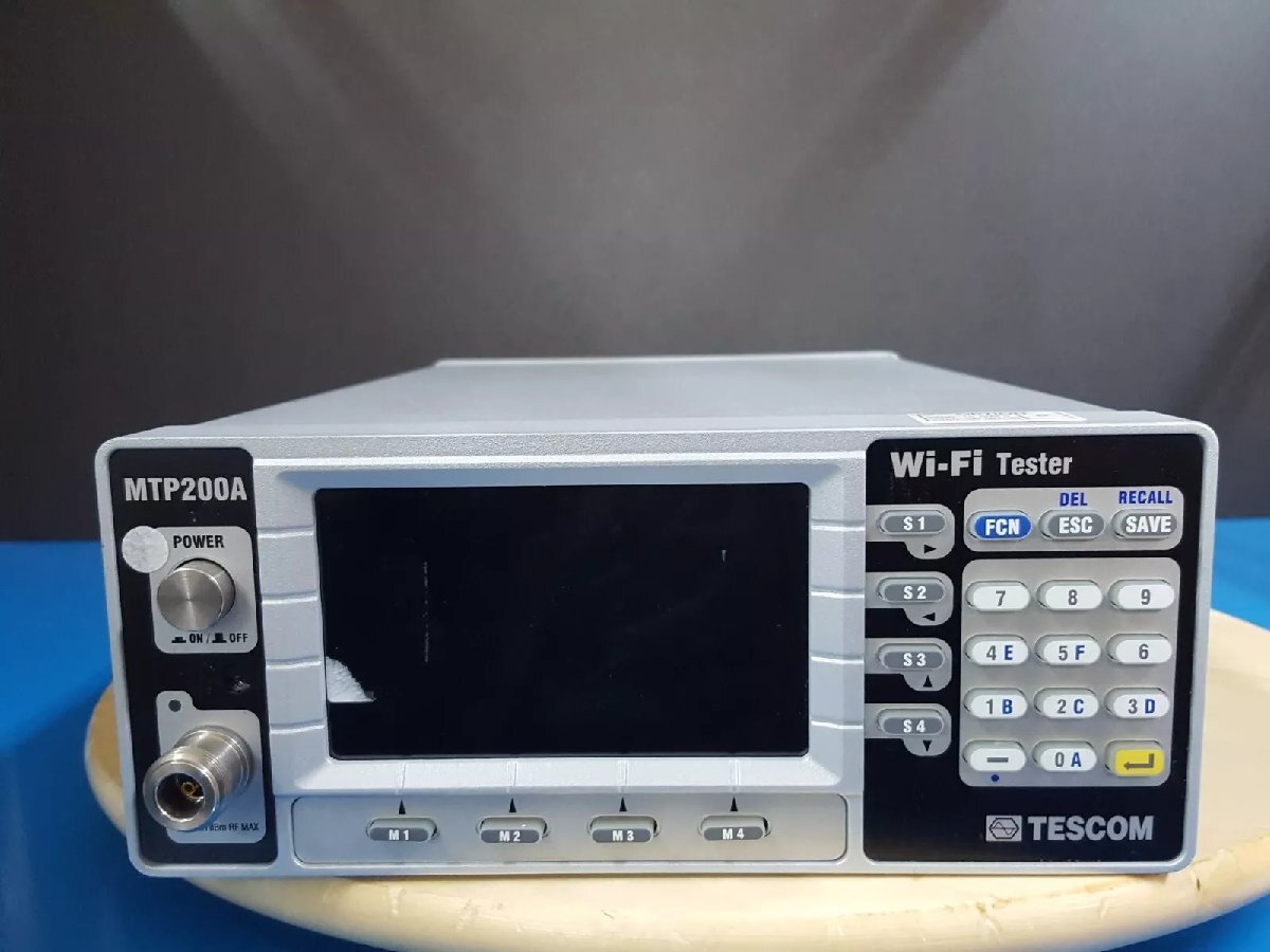 Tescom MTP200A Wi-Fi Manufacturing Tester Opt. WIFI [j1185091233]