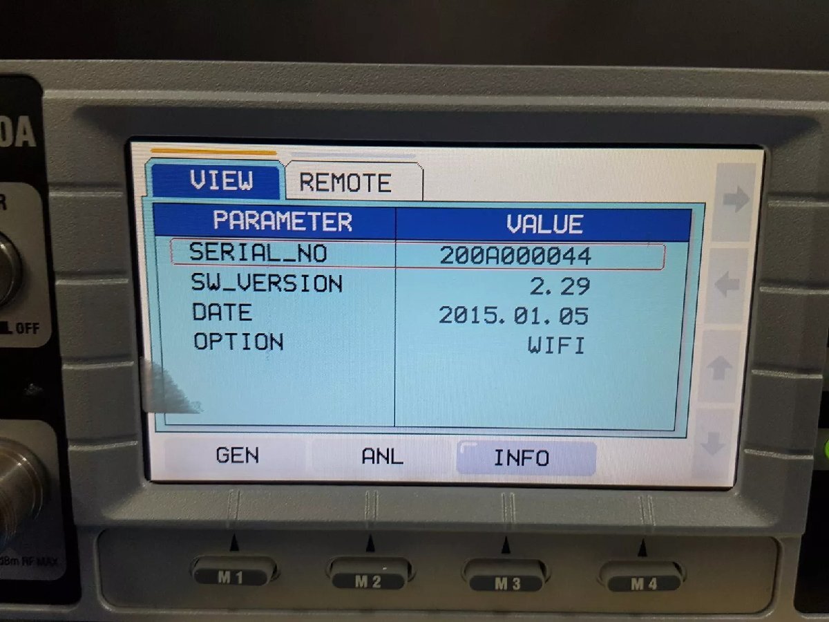 Tescom MTP200A Wi-Fi Manufacturing Tester Opt. WIFI [j1185091233]