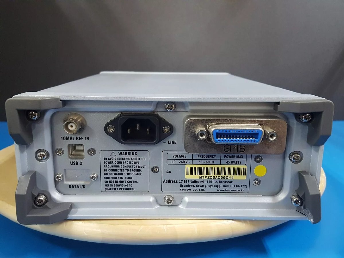 Tescom MTP200A Wi-Fi Manufacturing Tester Opt. WIFI [j1185091233]