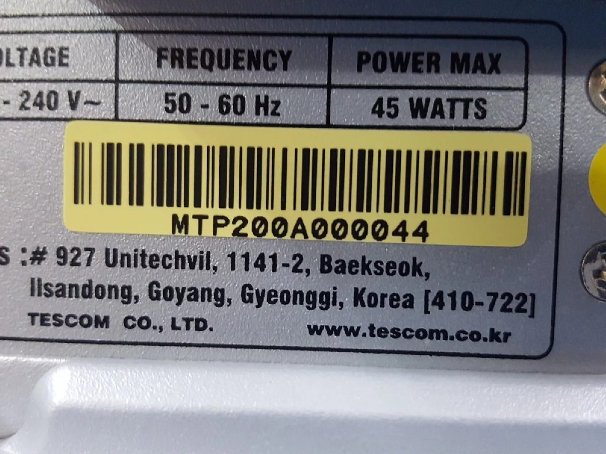 Tescom MTP200A Wi-Fi Manufacturing Tester Opt. WIFI [j1185091233]