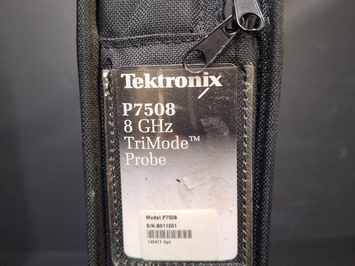 Tektronix P7508 Differential Probe 8GHz TriMode Probe [h1185118665]