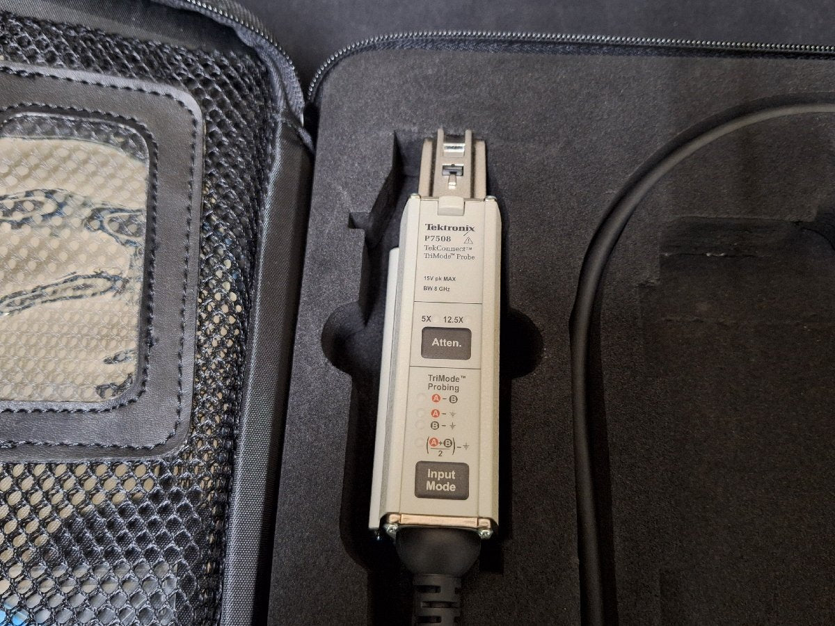 Tektronix P7508 Differential Probe 8GHz TriMode Probe [h1185118665]