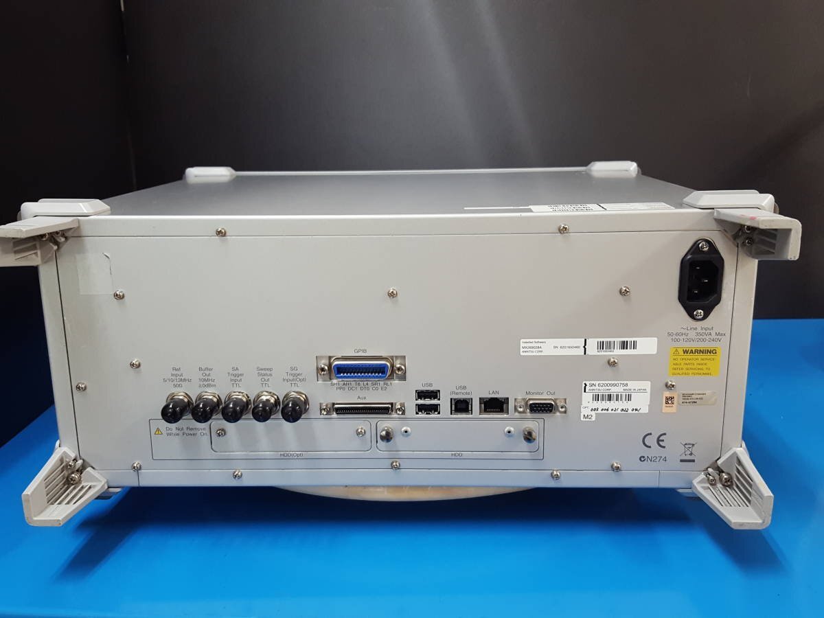 Anritsu MS2830A Signal Analyzer 9kHz-6GHz Opt. 005 006 021 022 041 [o1185121437]