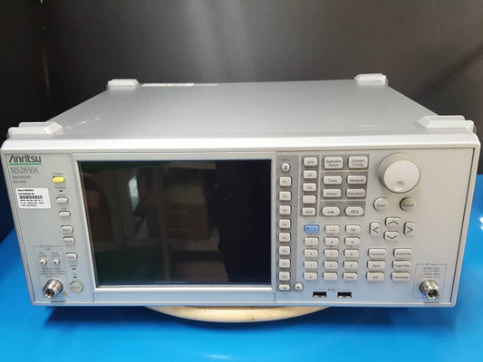 Anritsu MS2830A Signal Analyzer 9kHz-6GHz Opt. 005 006 021 022 041 [o1185121437]