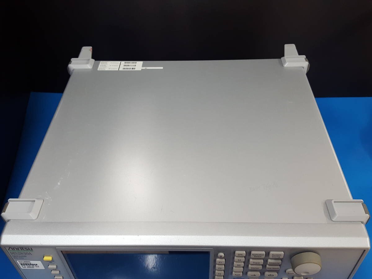 Anritsu MS2830A Signal Analyzer 9kHz-6GHz Opt. 005 006 021 022 041 [o1185121437]