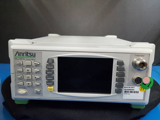 Anritsu ML2487A Power Meter [e1185111618]