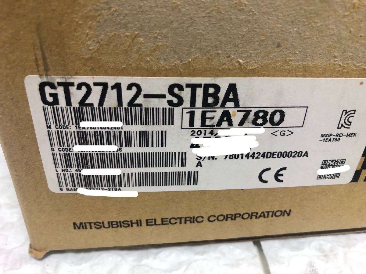 Mitsubishi Electric GT2712-STBA Genuine Product [b1185157374]