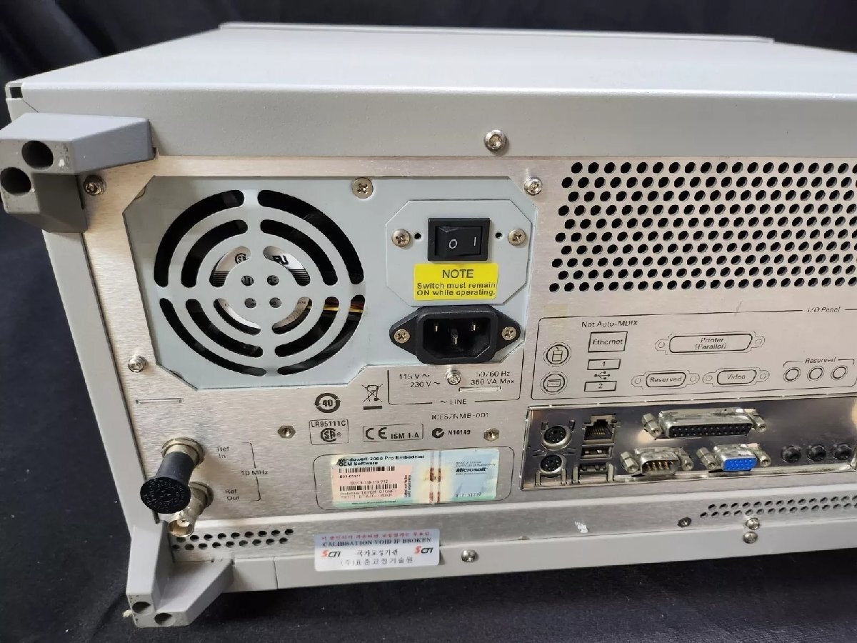 Agilent E5062A ENA Network Analyzer 300kHz-3GHz [d1185447821]