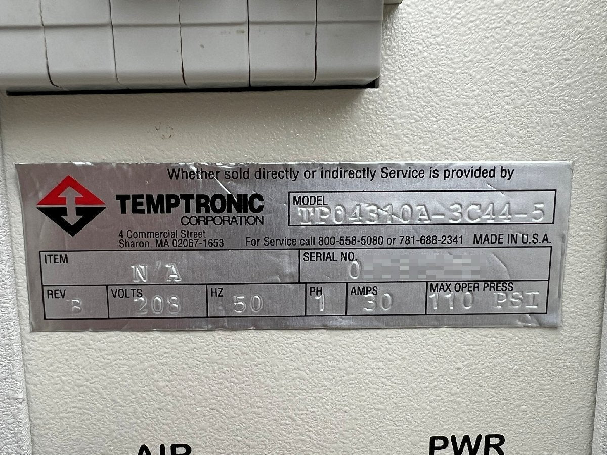 TEMPTRONIC TPO4310A Ultra-high-speed Temperature Environment Tester [m1185446161]