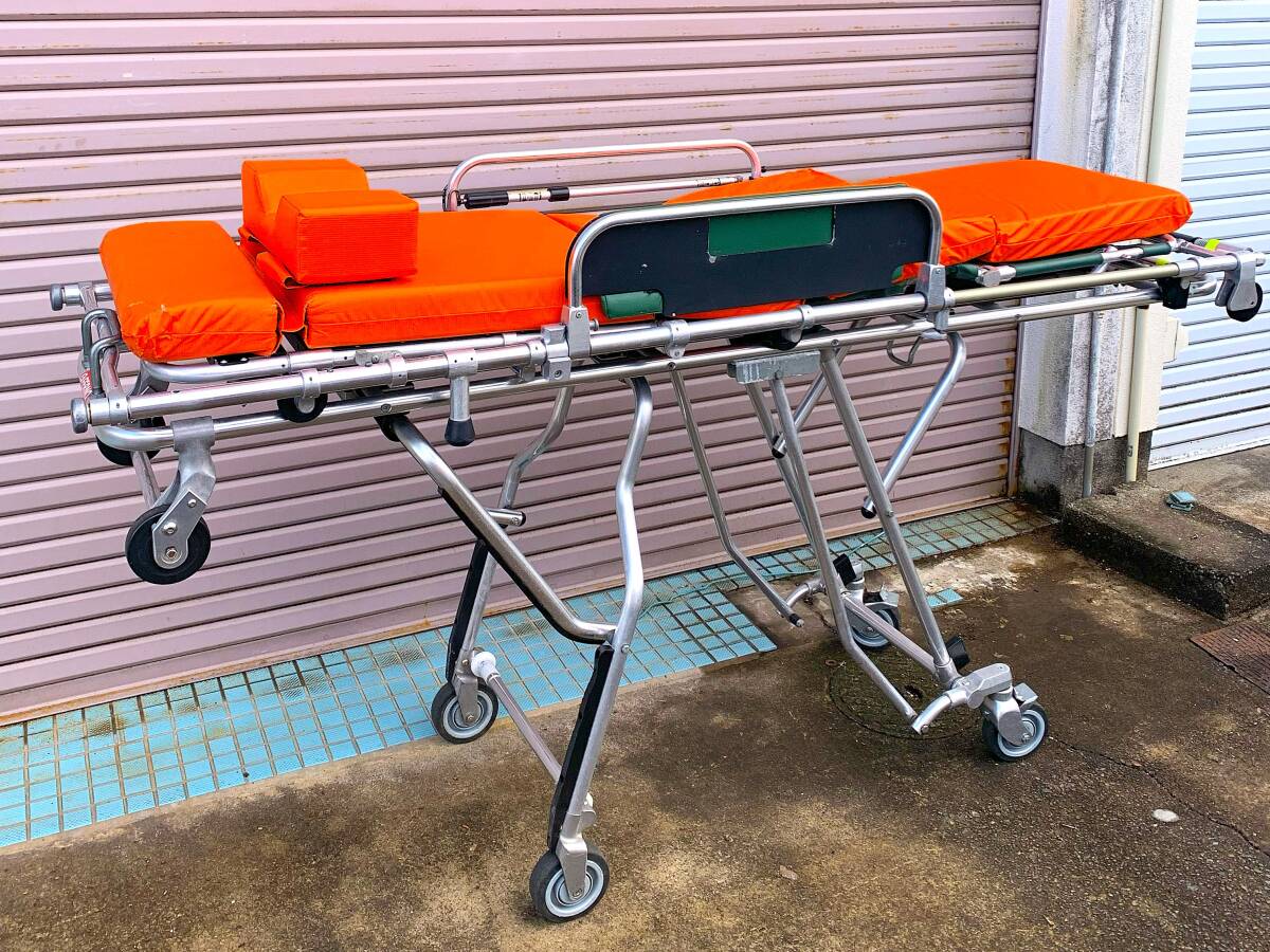 FERNO Stretcher IV Stretcher Ambulance Medical Folding Bed Emergency Aid [q1185456995]