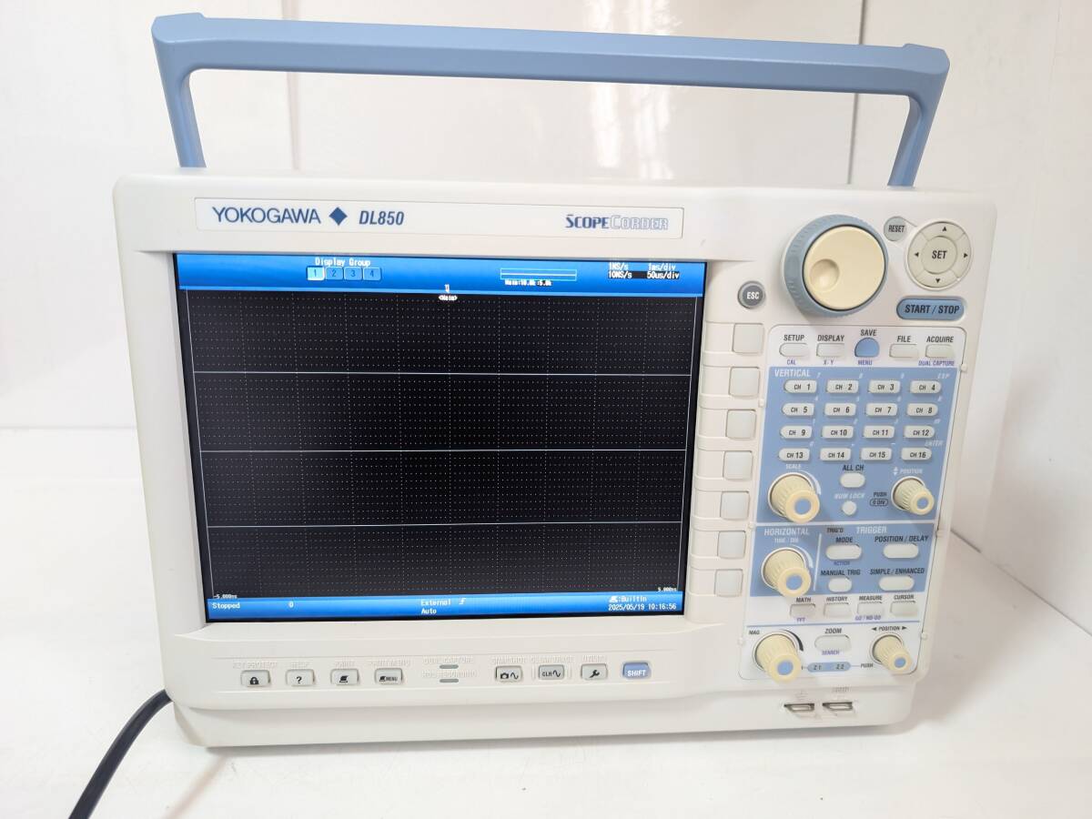 Yokogawa DL850 ScopeCorder M-HJ/B5/HD1/C20/P4 [m1185464238]