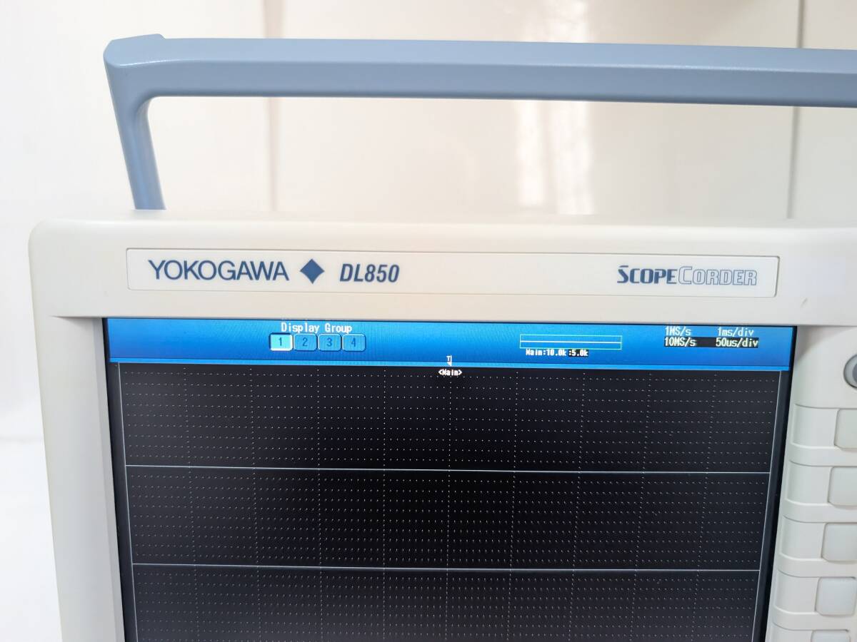Yokogawa DL850 ScopeCorder M-HJ/B5/HD1/C20/P4 [m1185464238]
