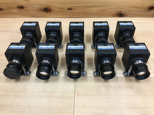 Keyence CA-HL04MX 4K Line Scan Camera Vision System Set of 10 (as-is) [g1185493200]