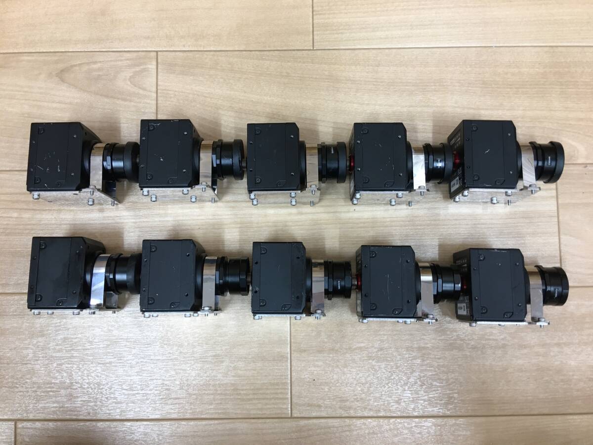 Keyence CA-HL04MX 4K Line Scan Camera Vision System Set of 10 (as-is) [g1185493200]