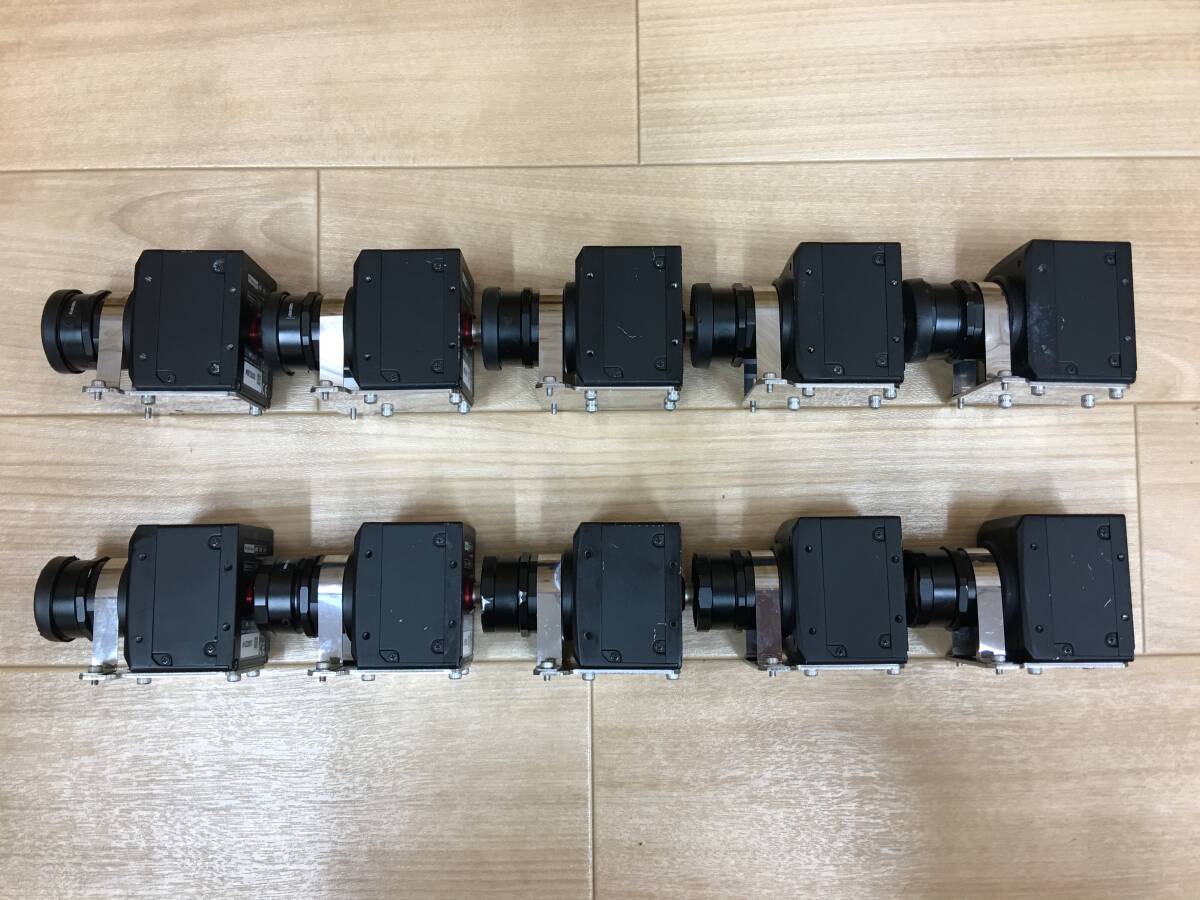 Keyence CA-HL04MX 4K Line Scan Camera Vision System Set of 10 (as-is) [g1185493200]