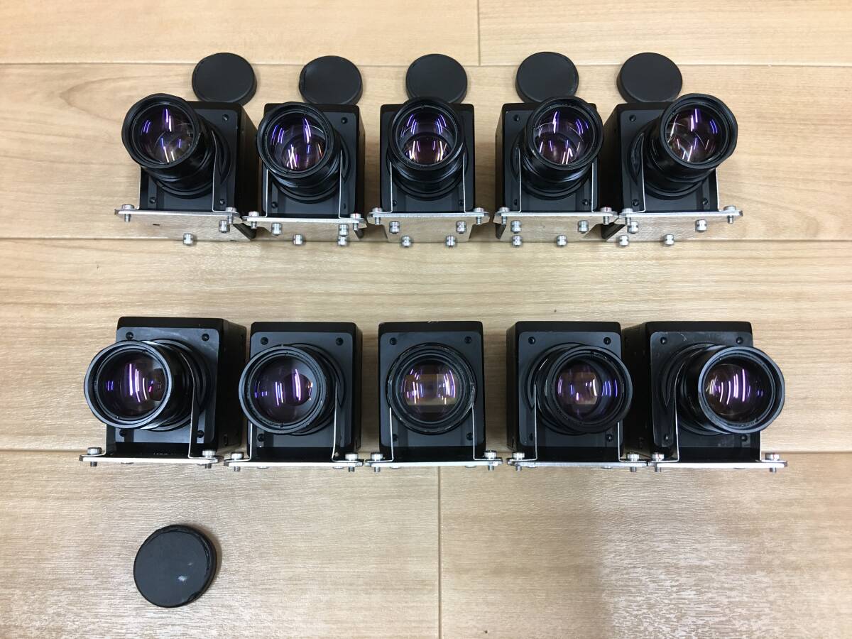 Keyence CA-HL04MX 4K Line Scan Camera Vision System Set of 10 (as-is) [g1185493200]