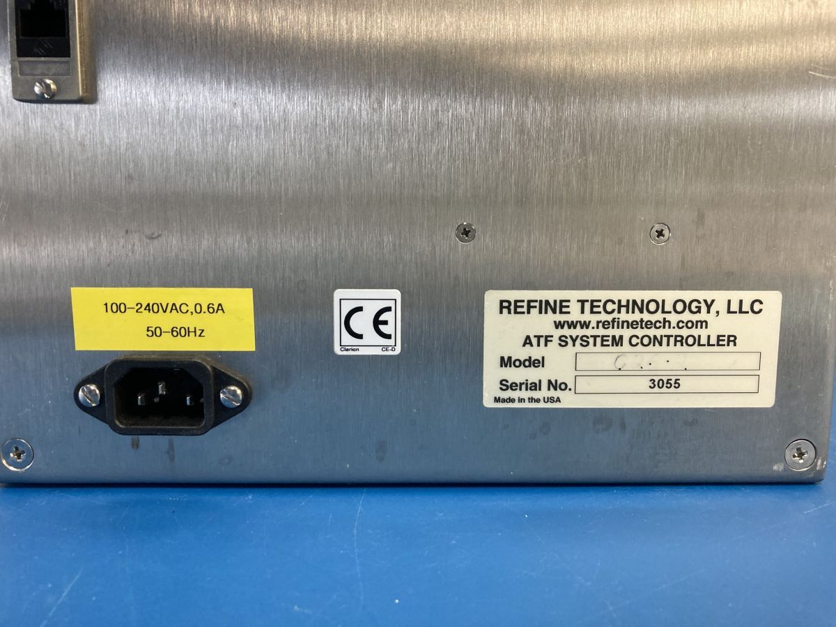 REFINE TECHNOLOGY RL-268 Inline Cell Concentration Device ATF System [j1185634617]