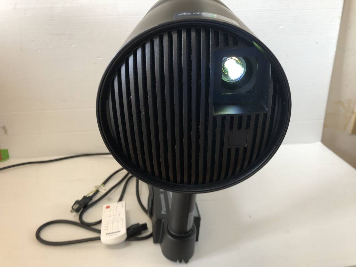 PANASONIC NTN91003B Laser Diode Spotlight Projector with Mount 15000 hours remaining [g1185686809]