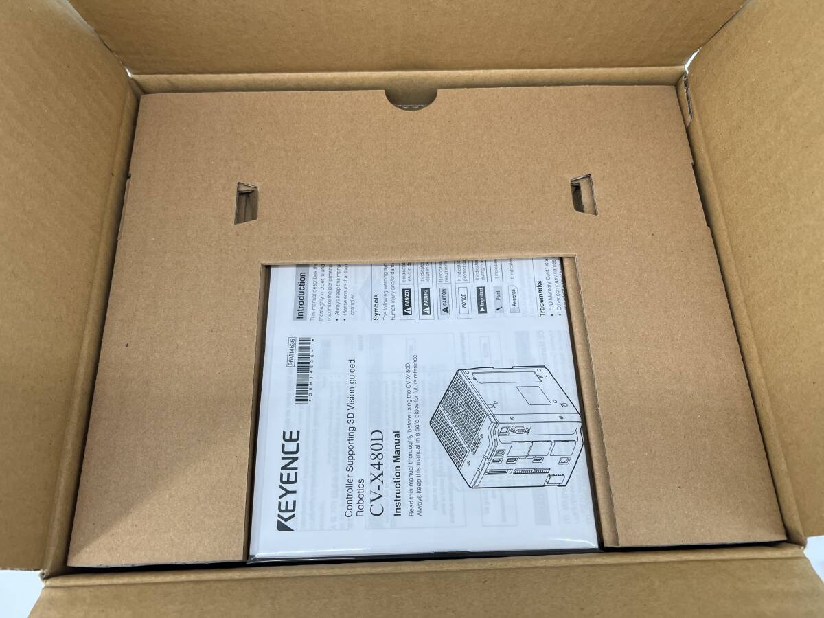 Keyence CV-X480D 3D Robot Vision Controller (open box) [v1185717525]