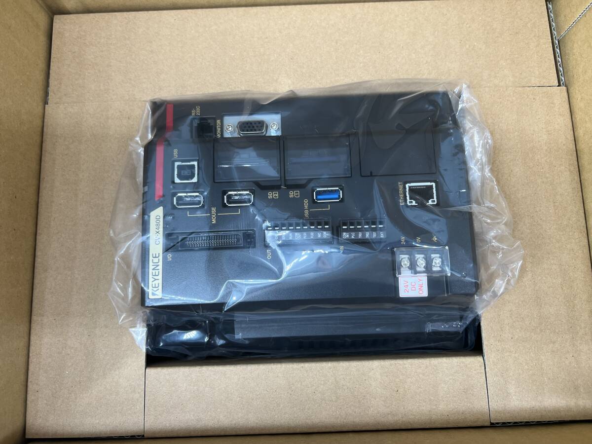 Keyence CV-X480D 3D Robot Vision Controller (open box) [v1185717525]