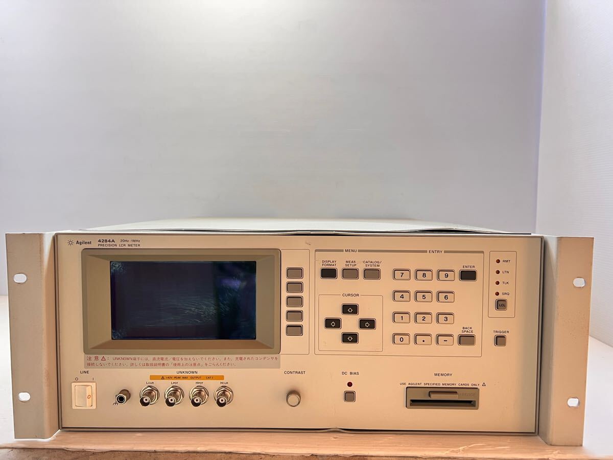 Agilent 4284A 20Hz-1MHz LCR Meter [m1185701068]