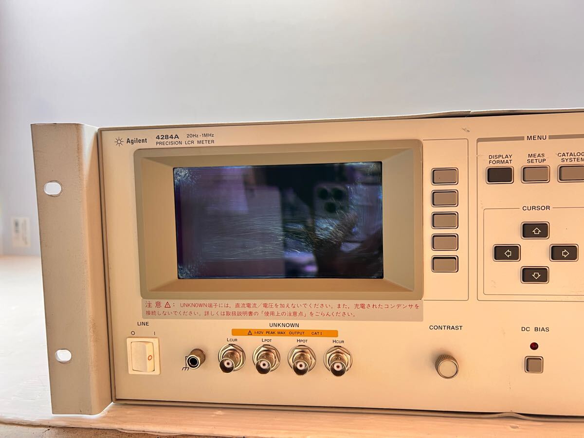 Agilent 4284A 20Hz-1MHz LCR Meter [m1185701068]
