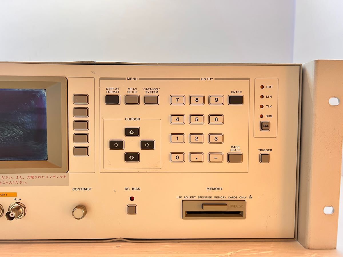 Agilent 4284A 20Hz-1MHz LCR Meter [m1185701068]