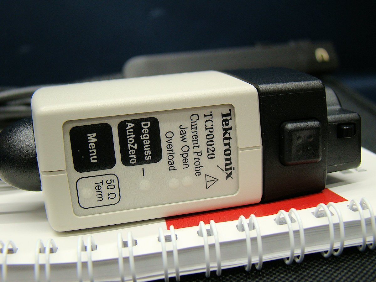 Tektronix TCP0020 Current Probe 50MHz 20A [h1185720963]