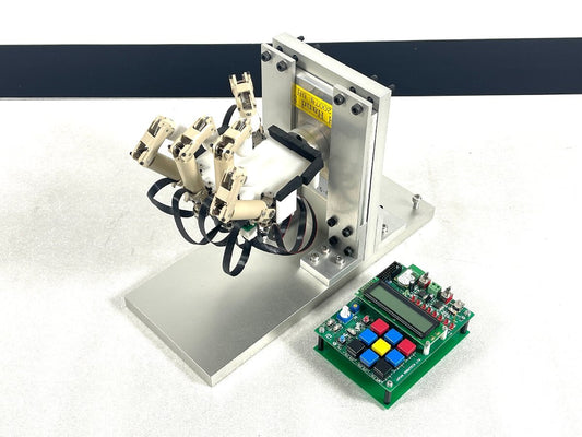 JAPAN ROBOTECH JES-7011 Humanoid Robot Hand Development Board Set [j1185710876]