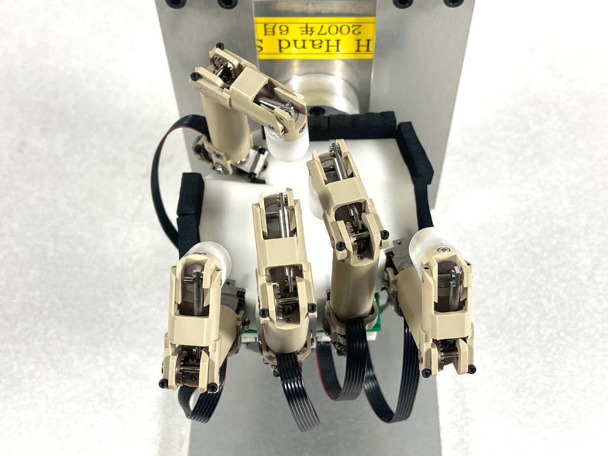 JAPAN ROBOTECH JES-7011 Humanoid Robot Hand Development Board Set [j1185710876]