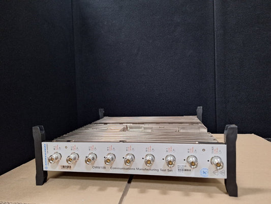 NBC R&S CMW100 Communications Test Set [v1185870464]