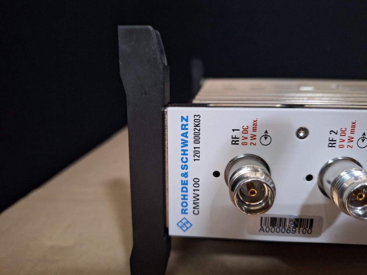 NBC R&S CMW100 Communications Test Set [v1185870464]