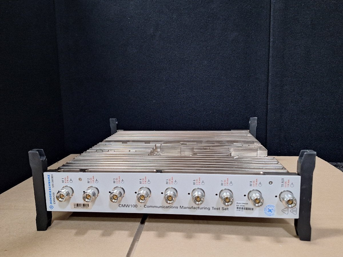 NBC R&S CMW100 Communications Manufacturing Test Set [1185843577]