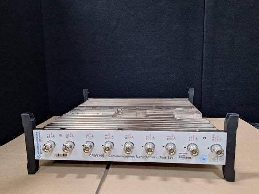 NBC R&S CMW100 Communications Manufacturing Test Set [1185843577]