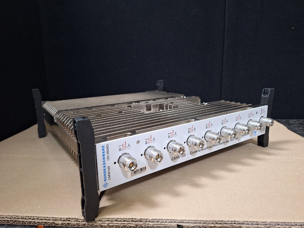 NBC R&S CMW100 Communications Manufacturing Test Set [1185843577]