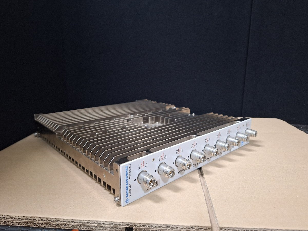NBC R&S CMW100 Communications Manufacturing Test Set [c1185848272]