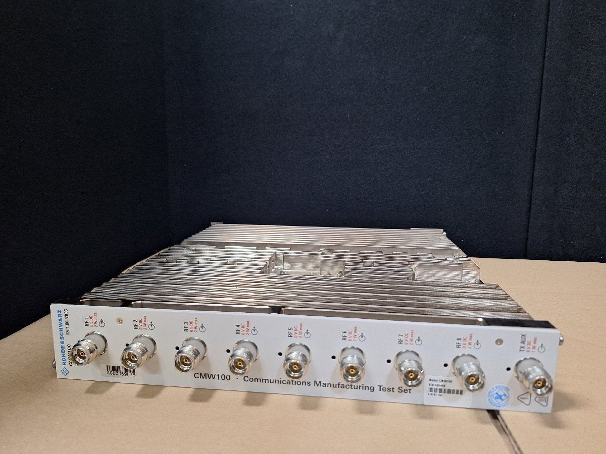 NBC R&S CMW100 Communications Manufacturing Test Set [c1185848272]