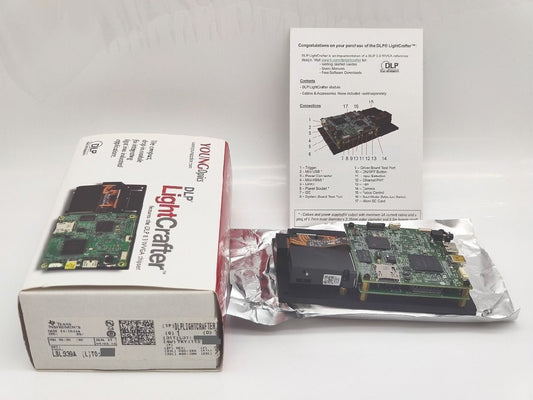 YOUNG Optics DLP Light Crafter DLP 0.3WVGA Chipset [u1186018361]