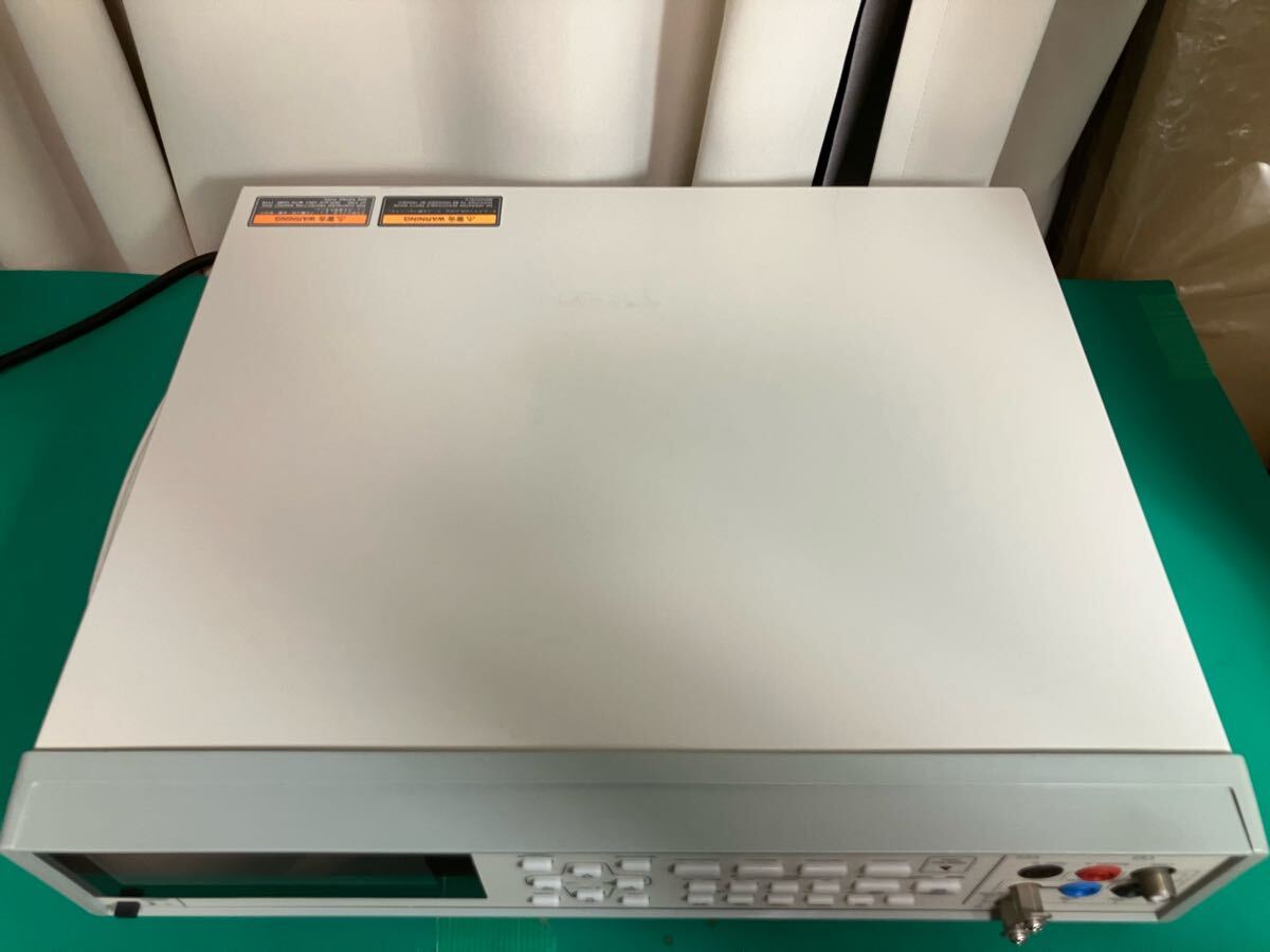Advantest ADCMT 5450 Digital Ultra High Resistance Meter Micro Ammeter Electrometer [b1186154733]