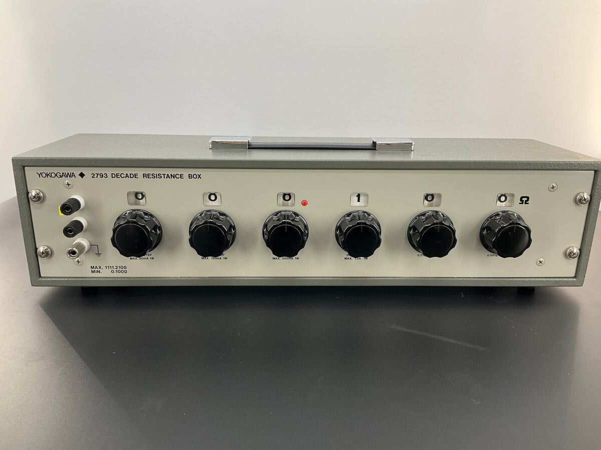 Yokogawa Electric 2793-01 Variable Dial Resistor [x1186295608]
