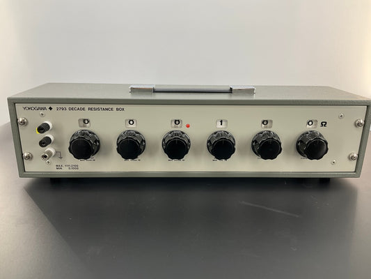 Yokogawa Electric 2793-01 Variable Dial Resistor [x1186295608]