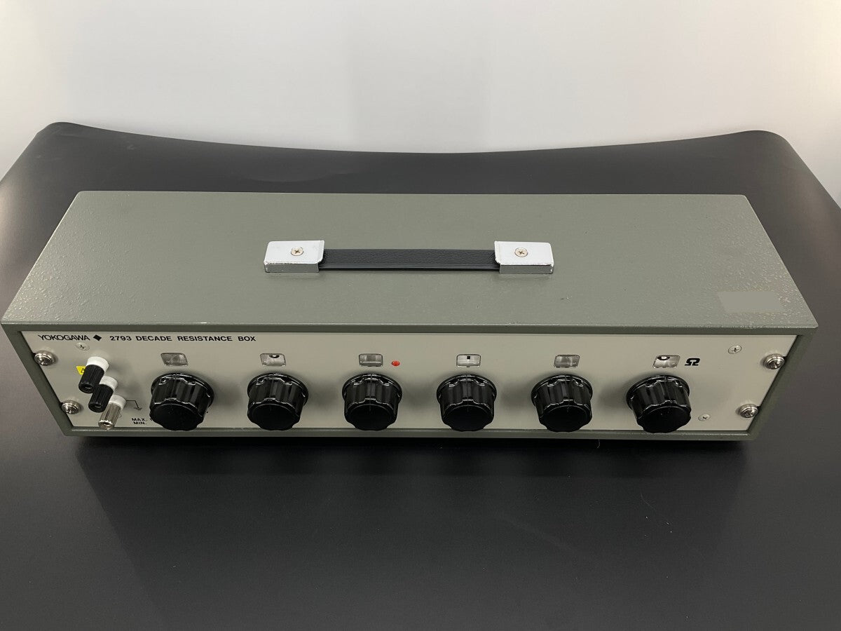 Yokogawa Electric 2793-01 Variable Dial Resistor [x1186295608]