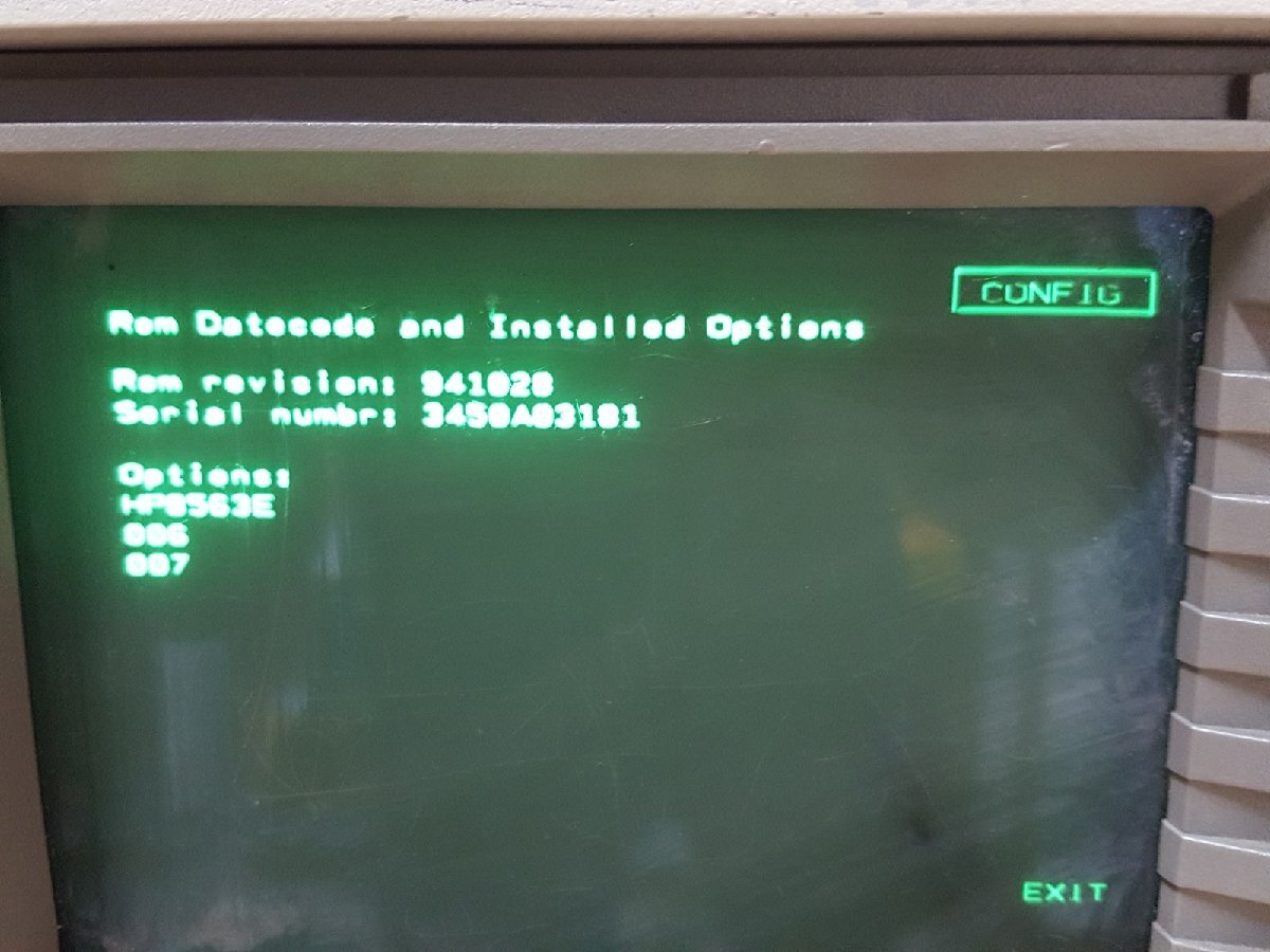 HP 8563E Spectrum Analyzer 30Hz - 26.5GHz Opt. 006 007 [t1186293510]