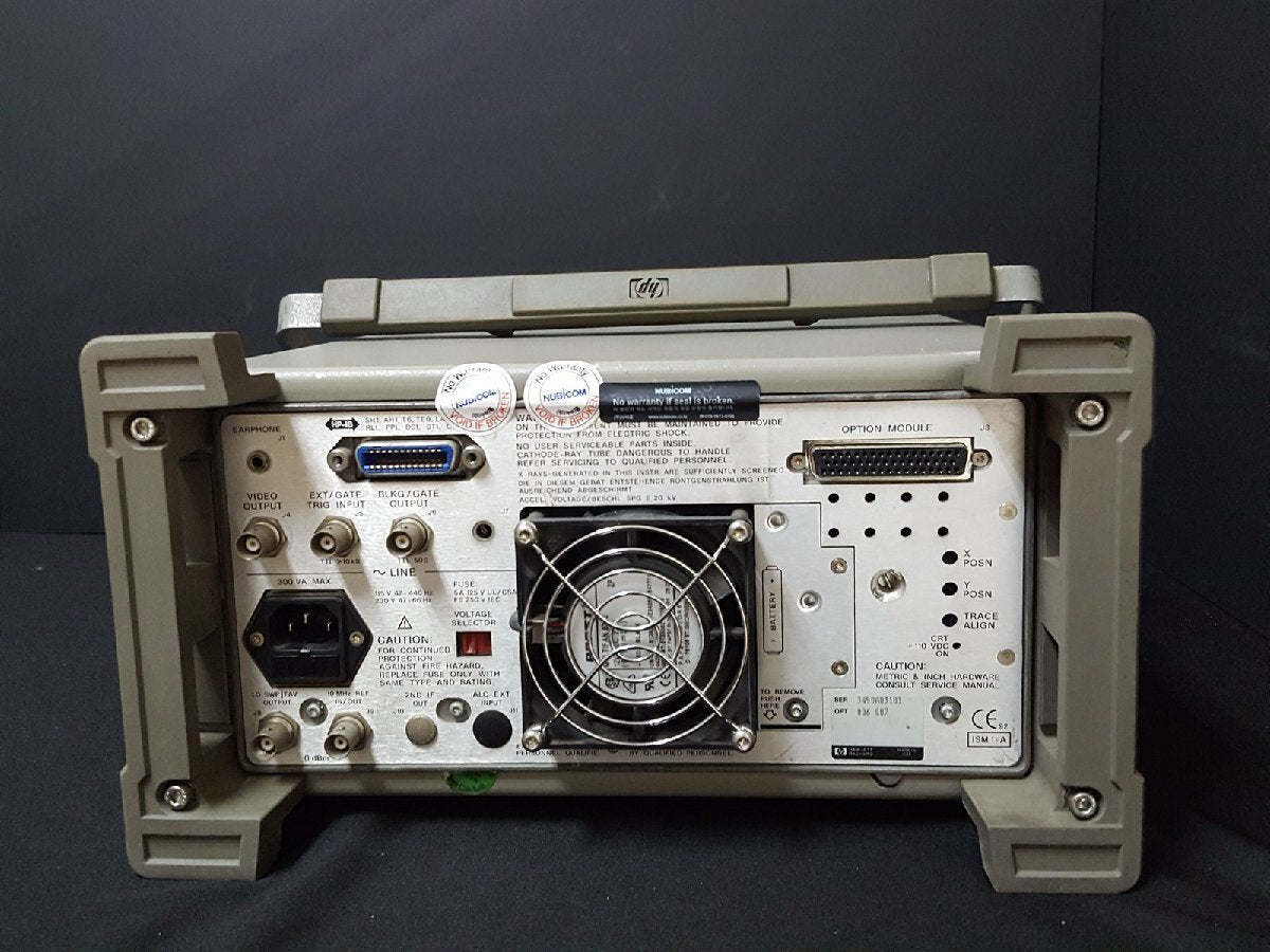 HP 8563E Spectrum Analyzer 30Hz - 26.5GHz Opt. 006 007 [t1186293510]