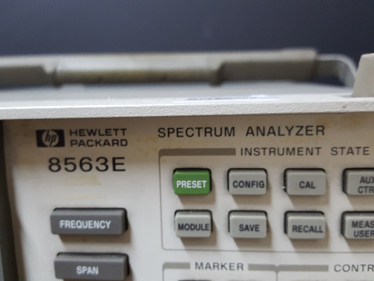 HP 8563E Spectrum Analyzer 30Hz - 26.5GHz [t1186293510]