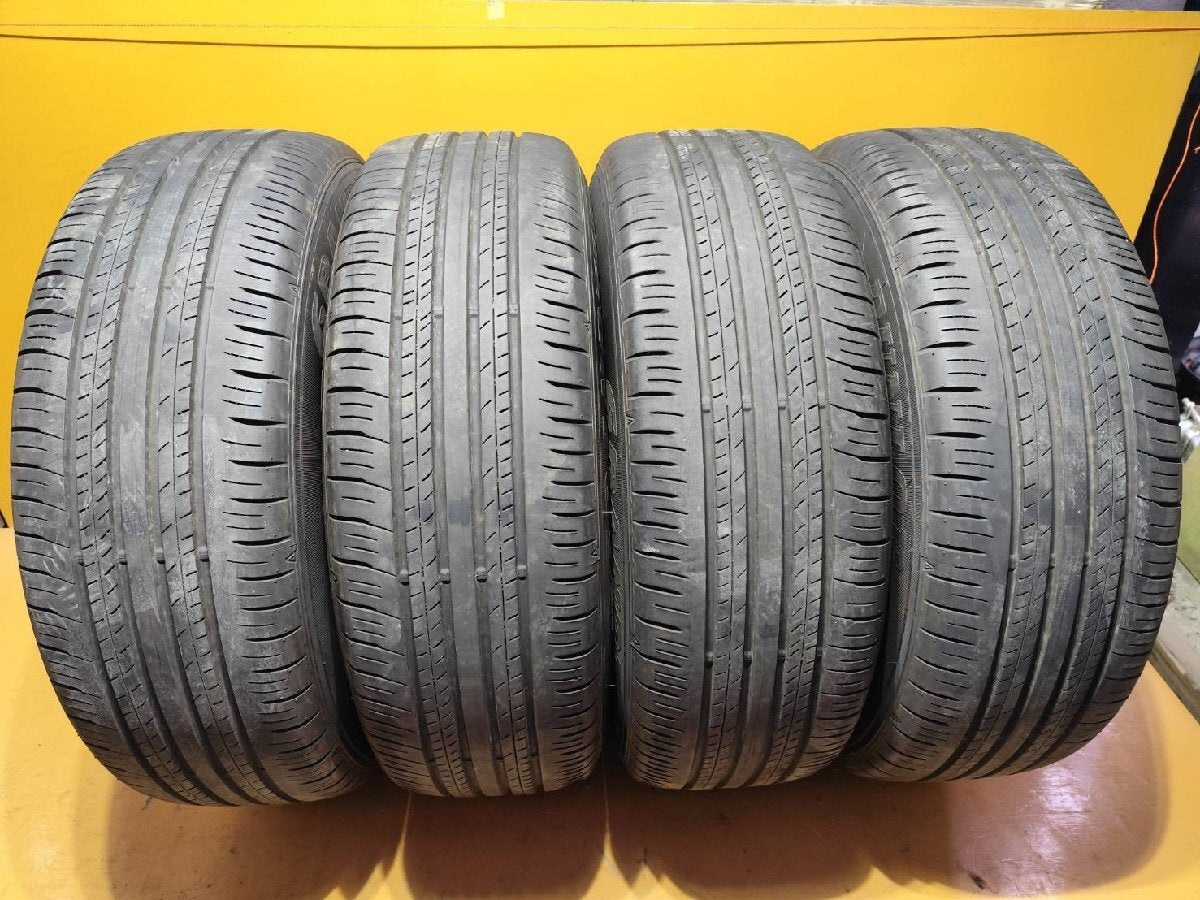 [Free Shipping] 225/60R18 100H DUNLOP GRANDTREK PT30 with Wheels Genuine Toyota RAV4 [Set of 4] ★8972 [o1186348542]