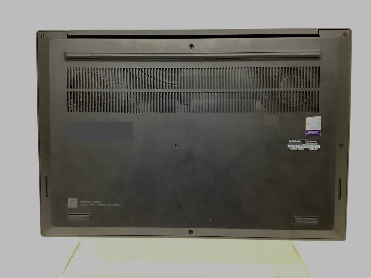 Lenovo ThinkPad P1 Gen3 Intel Core i9-10885H 2.40GHz 32GB Memory 2TB SSD NVIDIA Quadro T2000 15.6 inch Full HD [n1186446917]